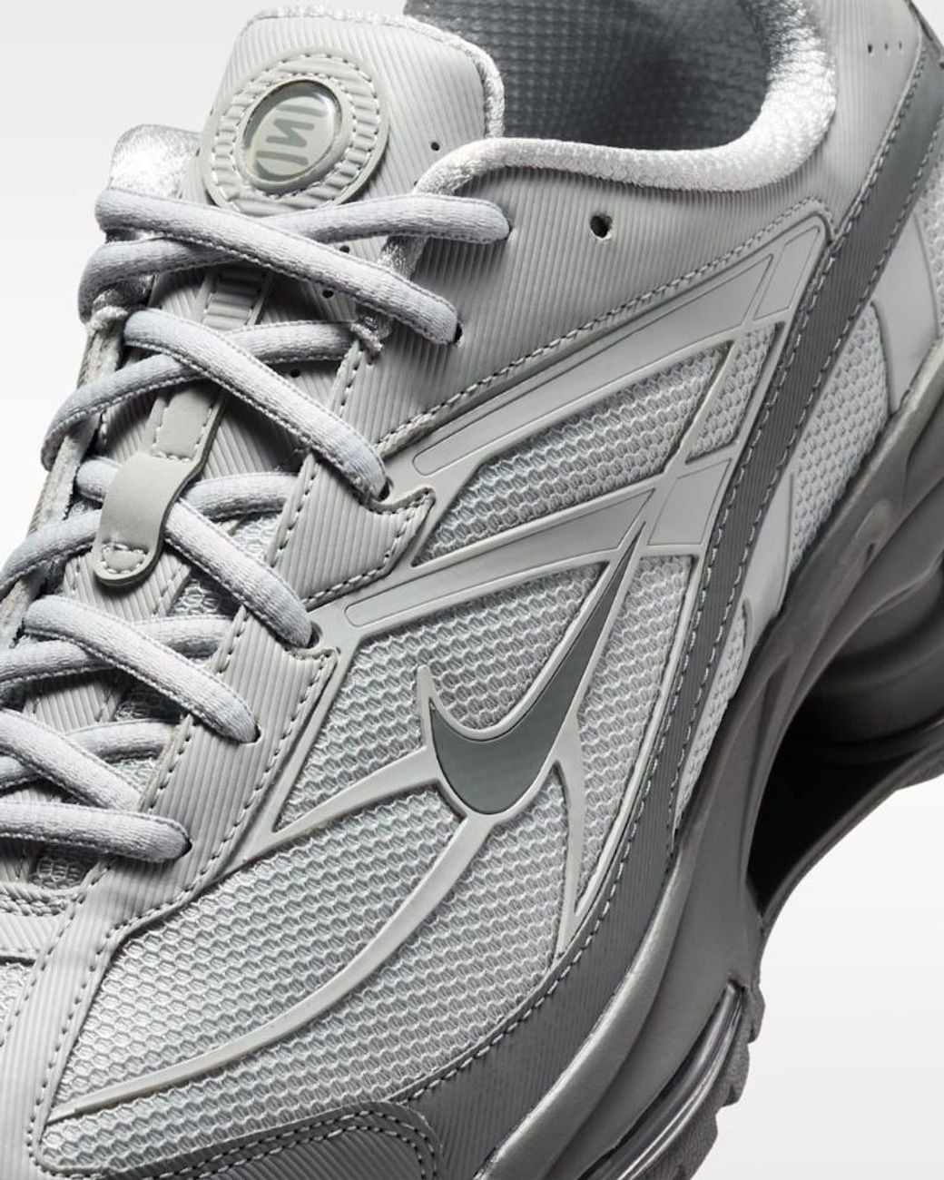 Nike Gray Shox Ride 2 Sneakers for men