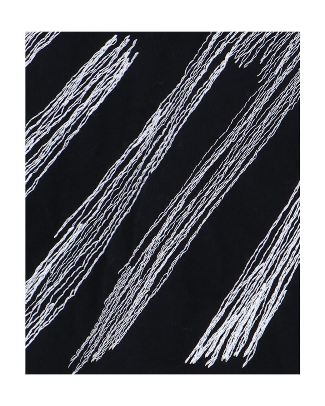 Off-White c/o Virgil Abloh Black Scribble Diag Printed T-Shirt for men