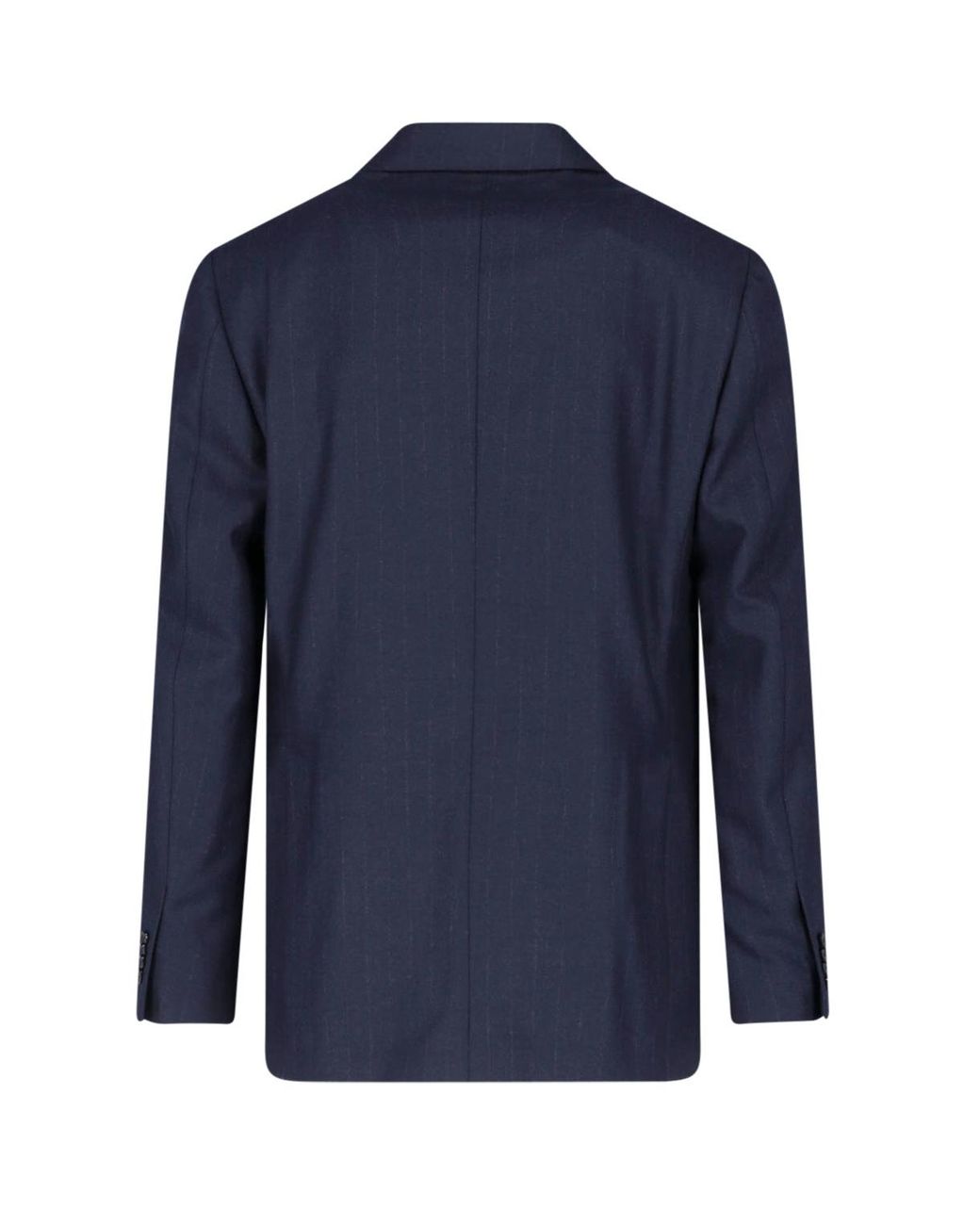 Lardini Blue Double-Breasted Tailored Suit for men