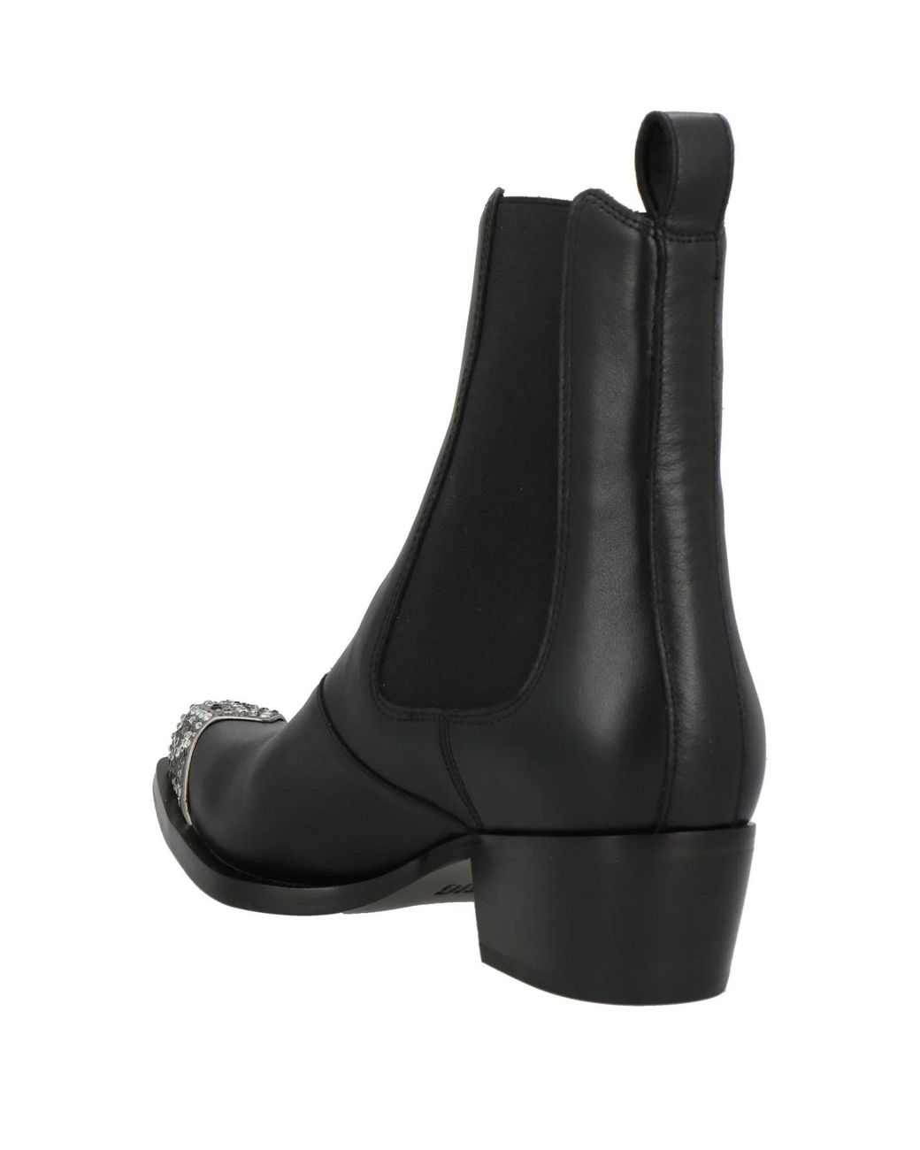 DIESEL Black Ankle Boots