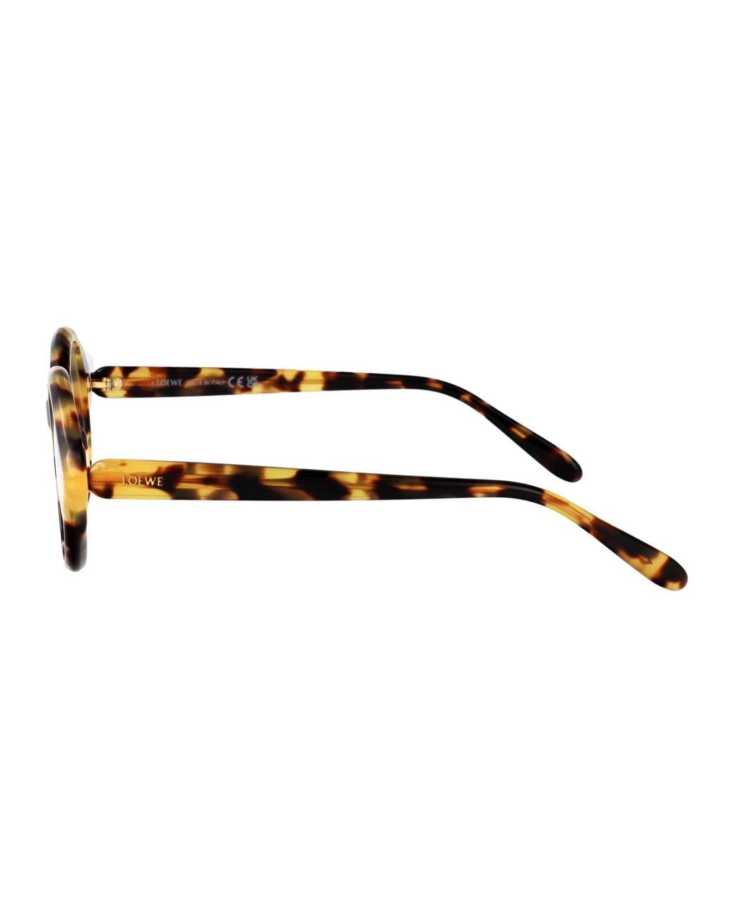 Loewe White Logo Plain Glasses
