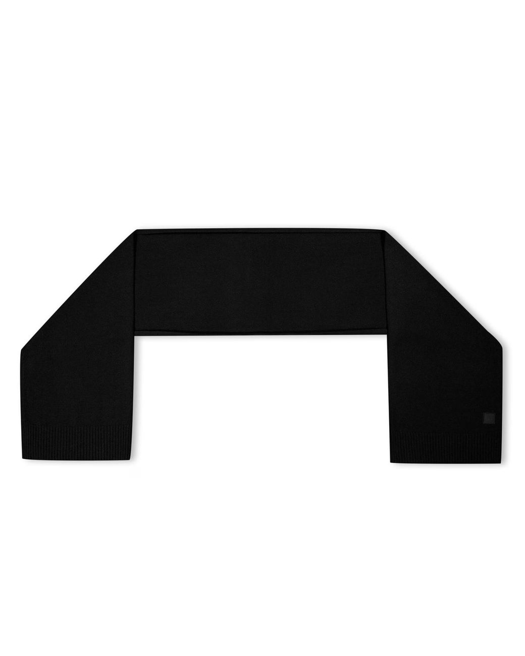 Boss Black Akaio Knitted Scarf for men