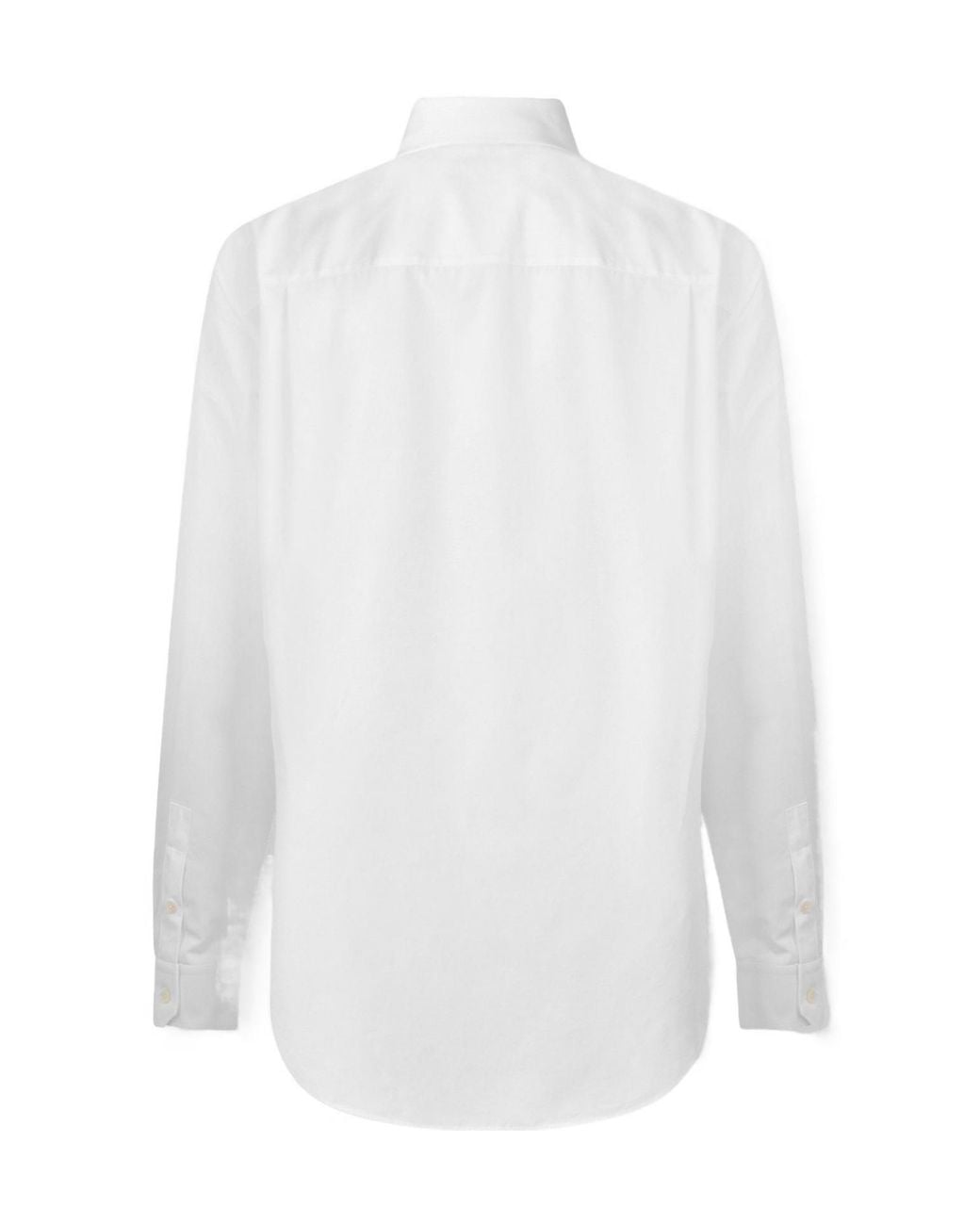 Gucci White Long-Sleeve Shirt for men