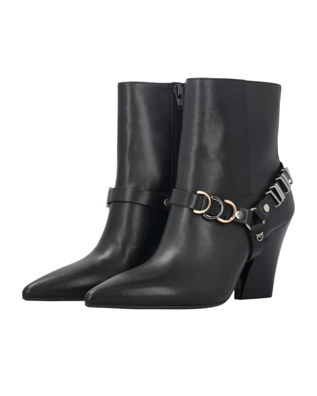 Pinko Black 85Mm Viola 02 Boots