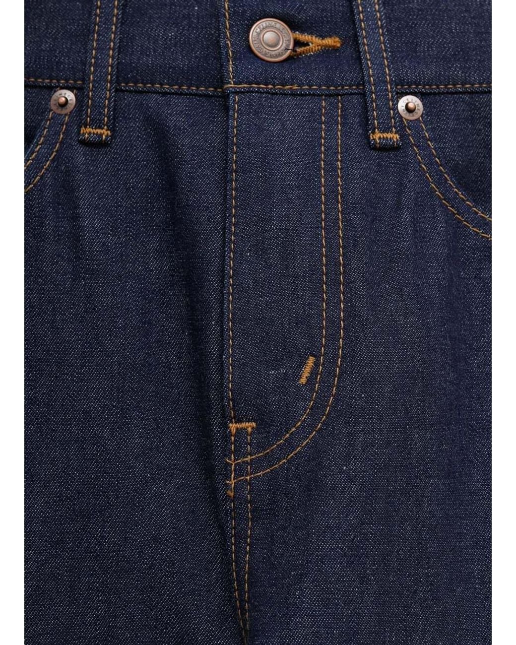 Céline Blue Jeans With Belt Loops