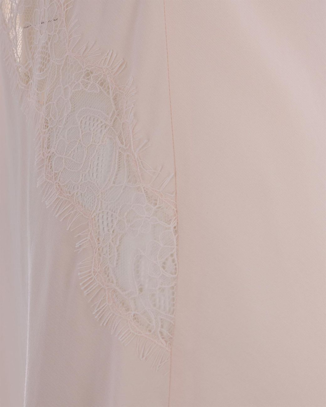 Pinko Natural Lydia Lace Detailed Top