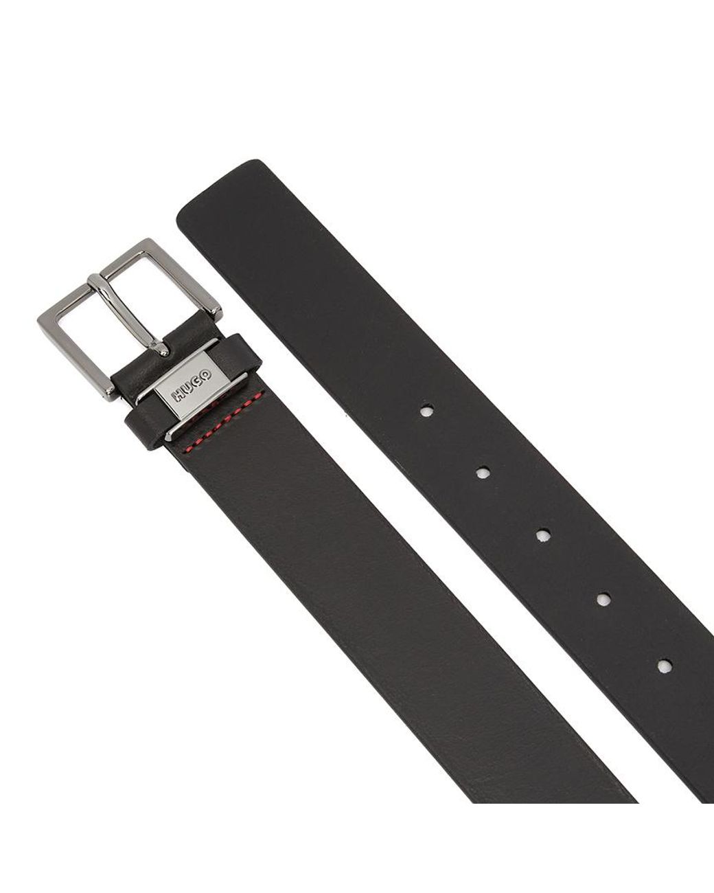 Boss Black Logo Belt for men
