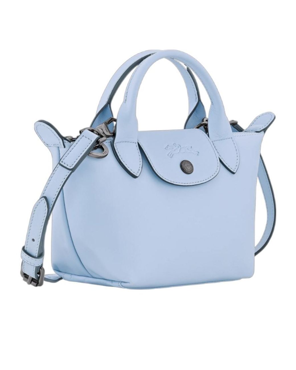 Longchamp Blue Le Pliage Xtra Xs Handbag
