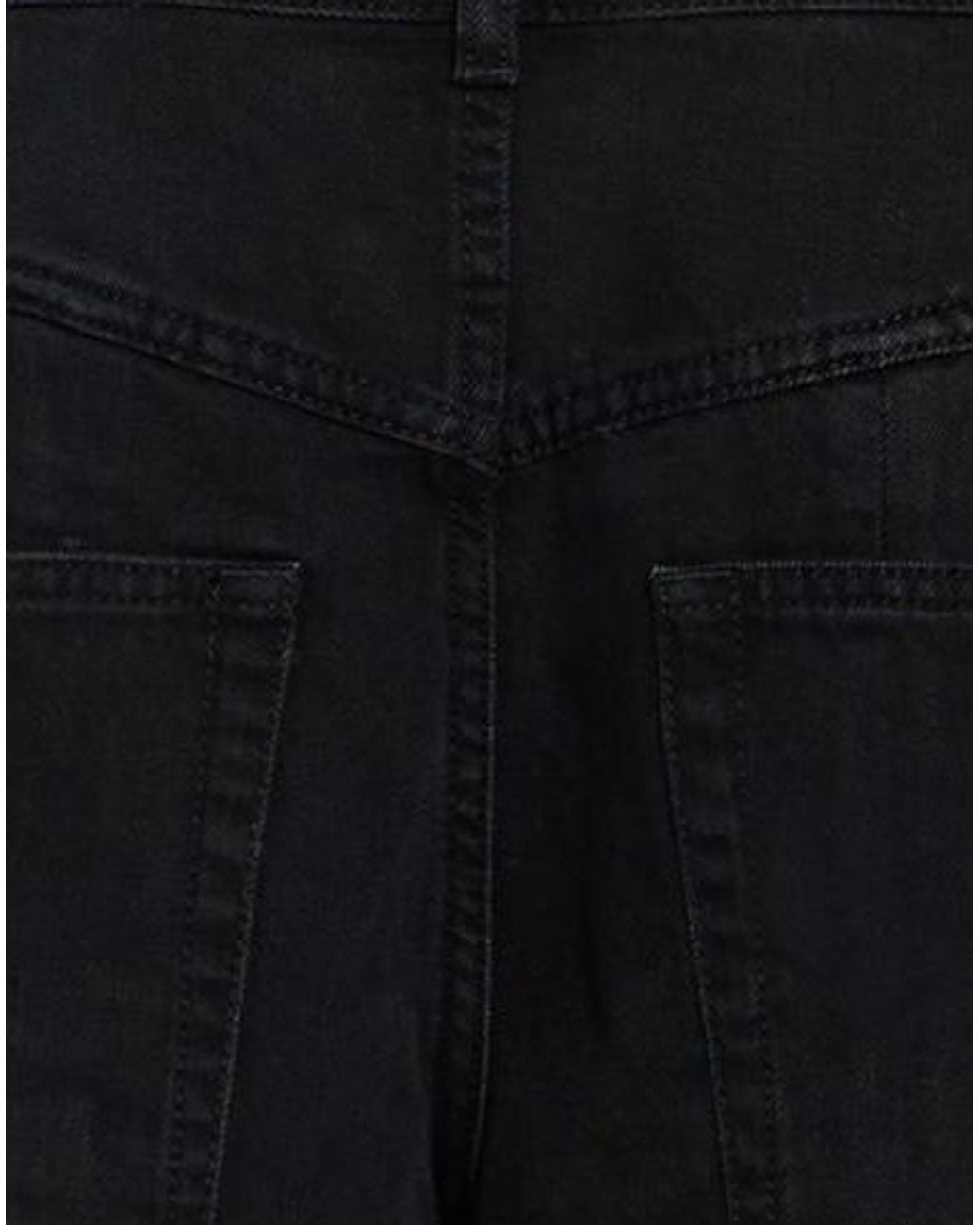 Isabel Marant Black Simple Jeans