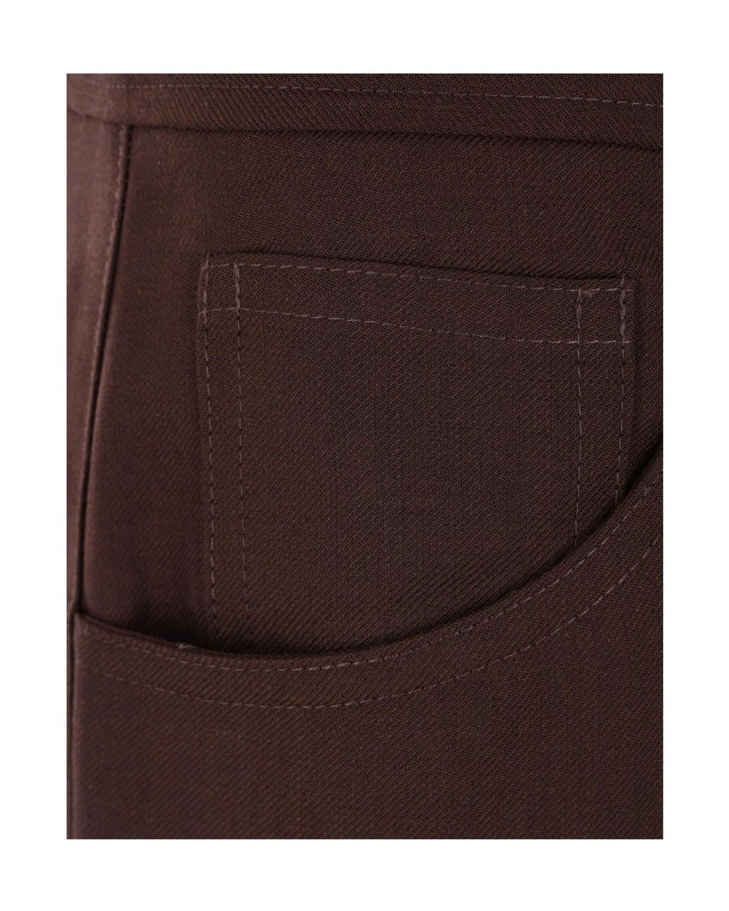Séfr Brown Jiro Trouser for men