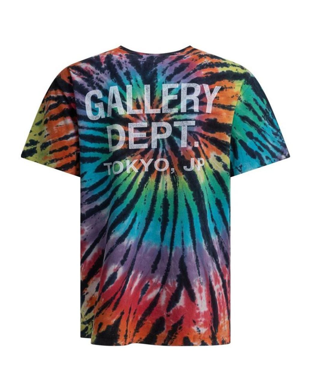 GALLERY DEPT. Blue Crew-Neck T-Shirt for men