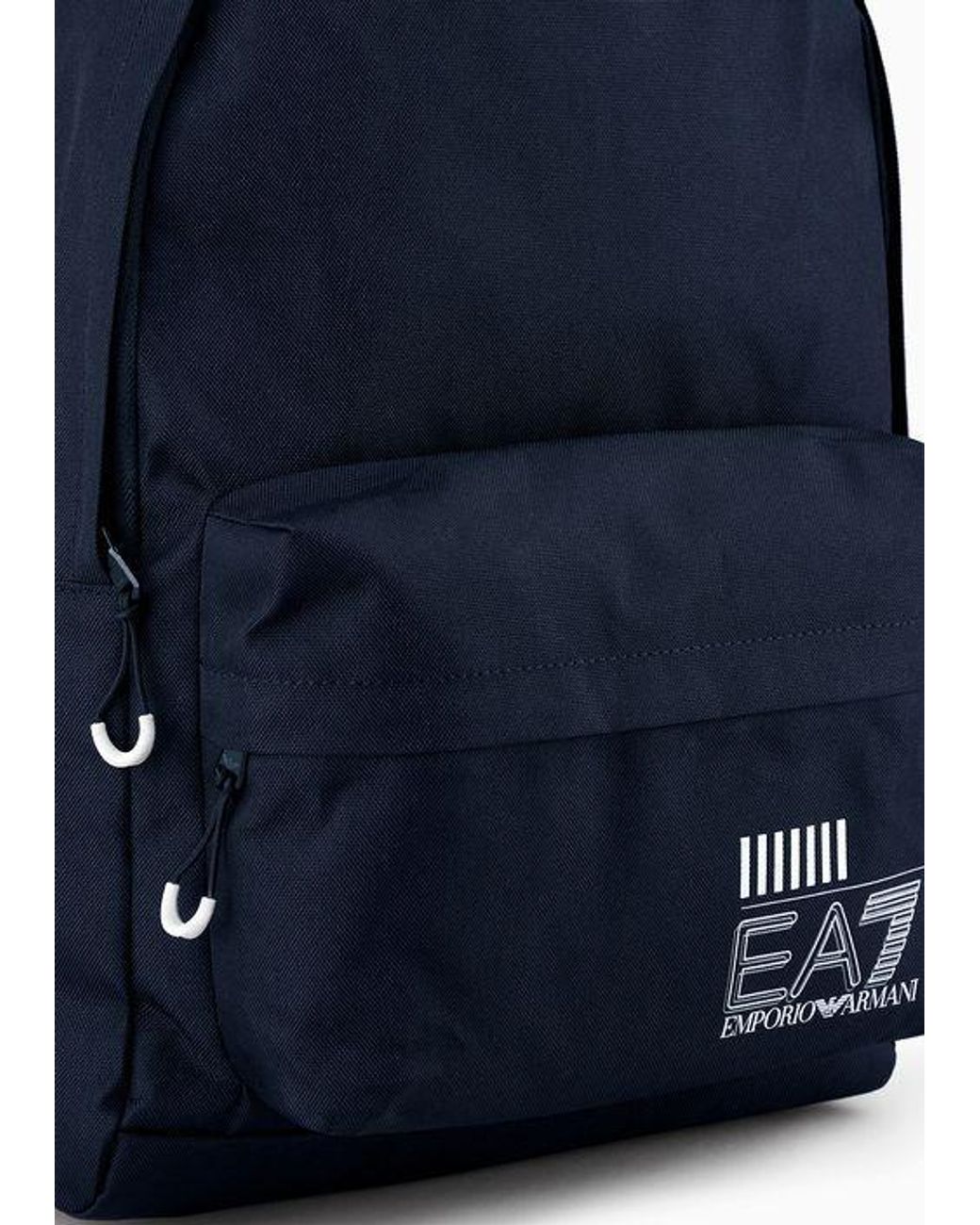 EA7 Blue 'Train Core' Backpack for men
