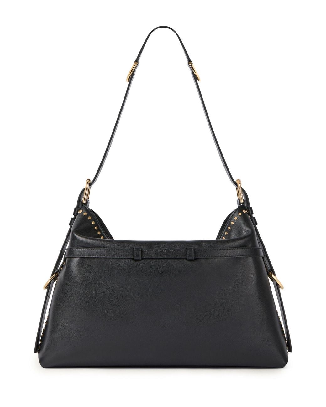 Givenchy Black Voyou Medium Leather Bag