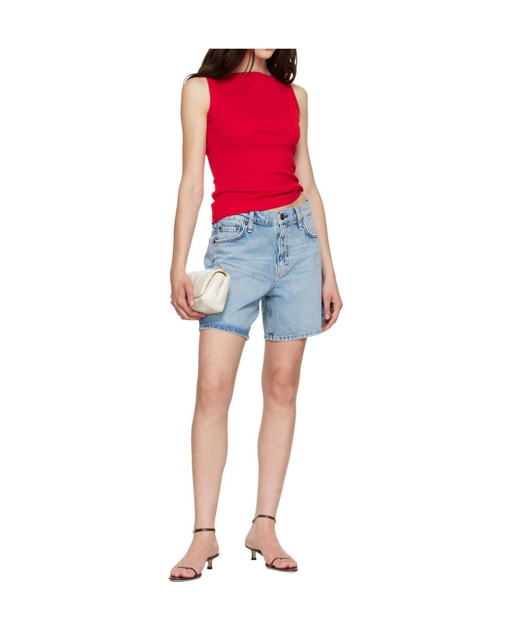 Flore Flore Red Timmi Vest
