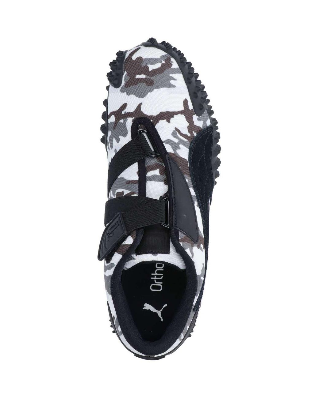 PUMA Blue Mostro Camo Slip-On Sneakers for men