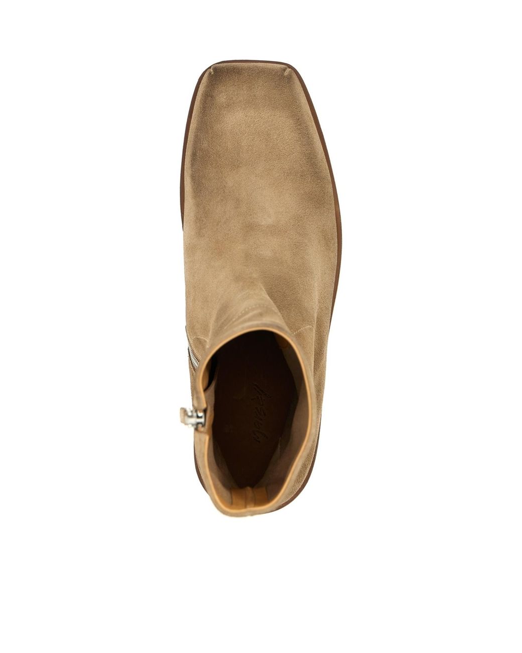 Marsèll Brown Marsèll Cassello Square Toe Ankle Boots for men