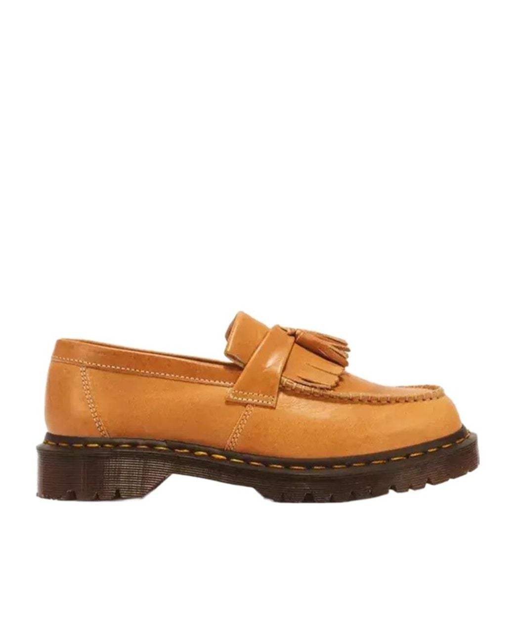 Dr. Martens Brown Adrian Leather Loafers for men