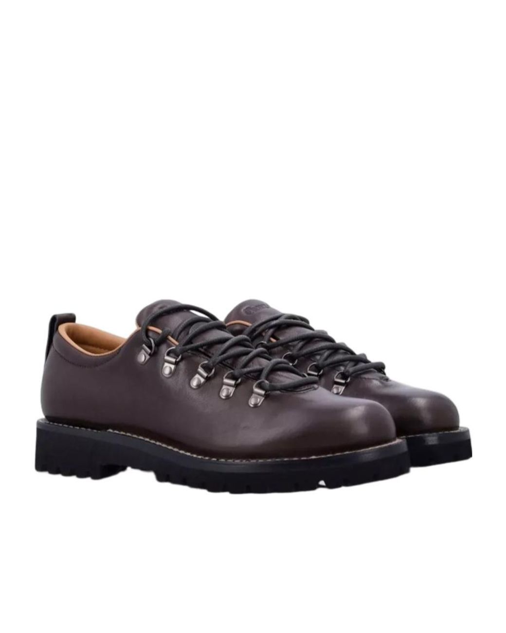 Church's Brown Hiking Leather Derby Shoes for men