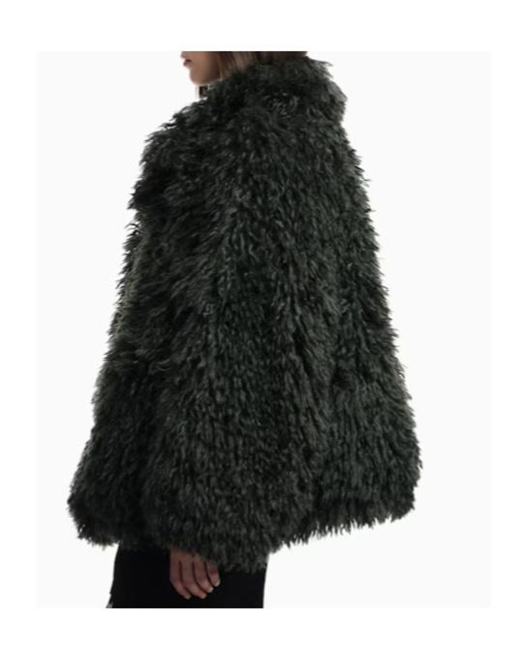 Emporio Armani Black Long-Sleeved Jacket