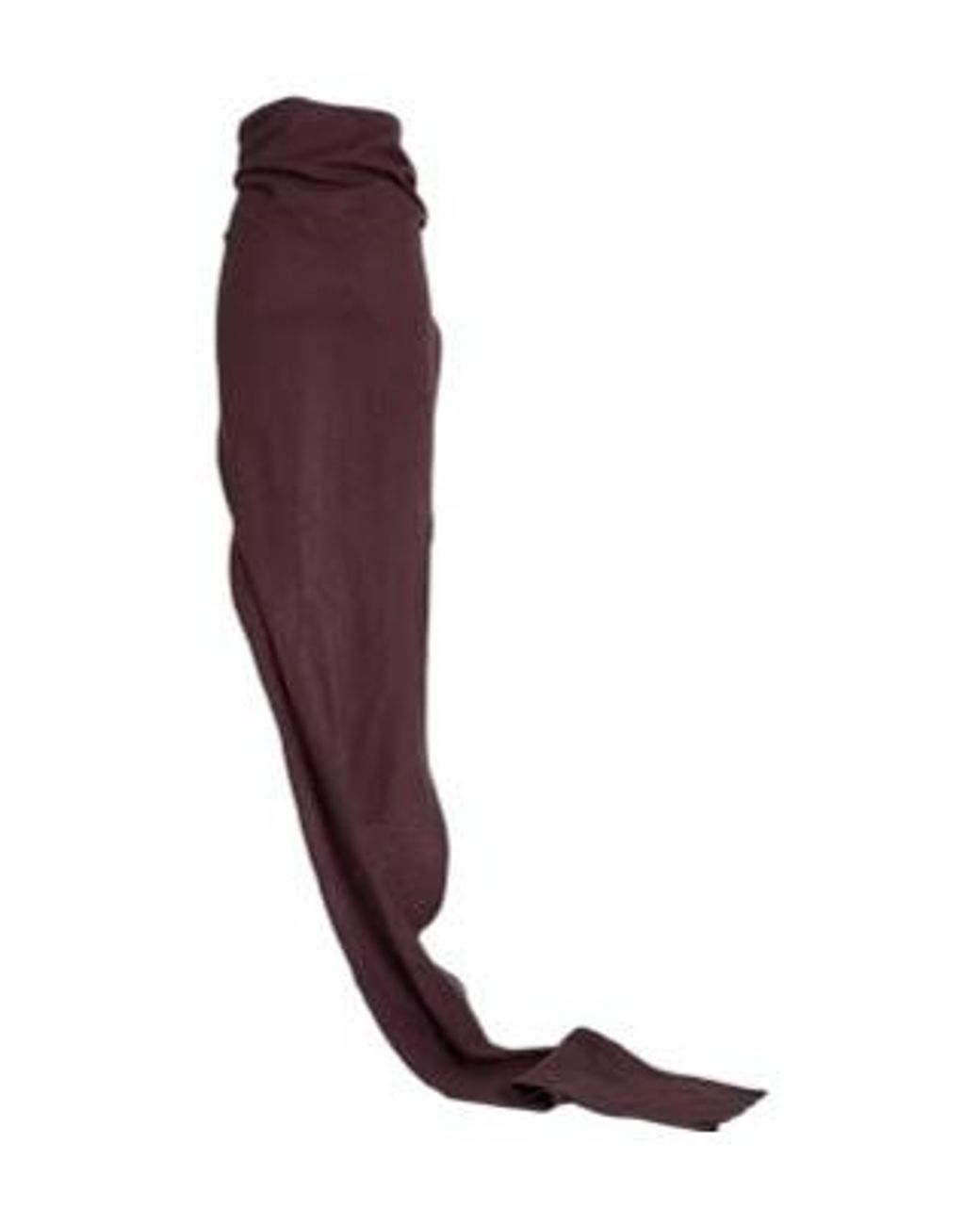 Rick Owens Purple Maxi Skirt