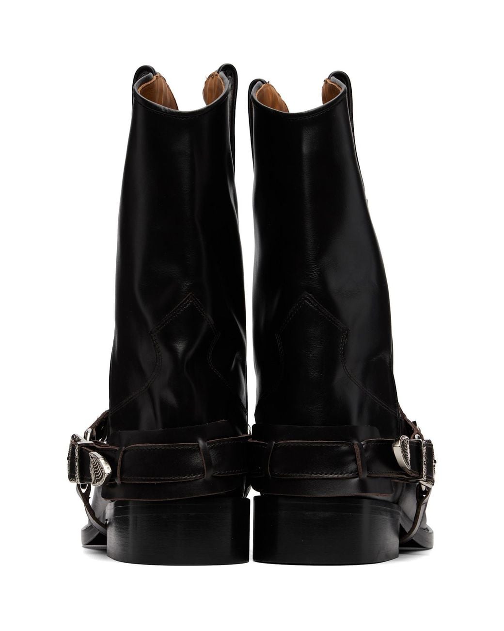 Toga Virilis Black Aj1178 Boots for men
