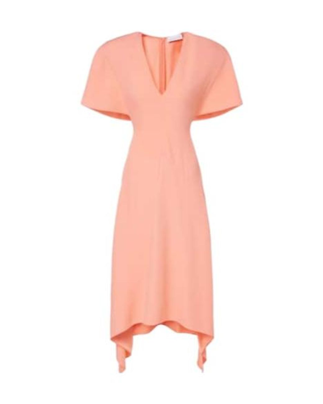 Stella McCartney Pink Draped Cocktail Dress