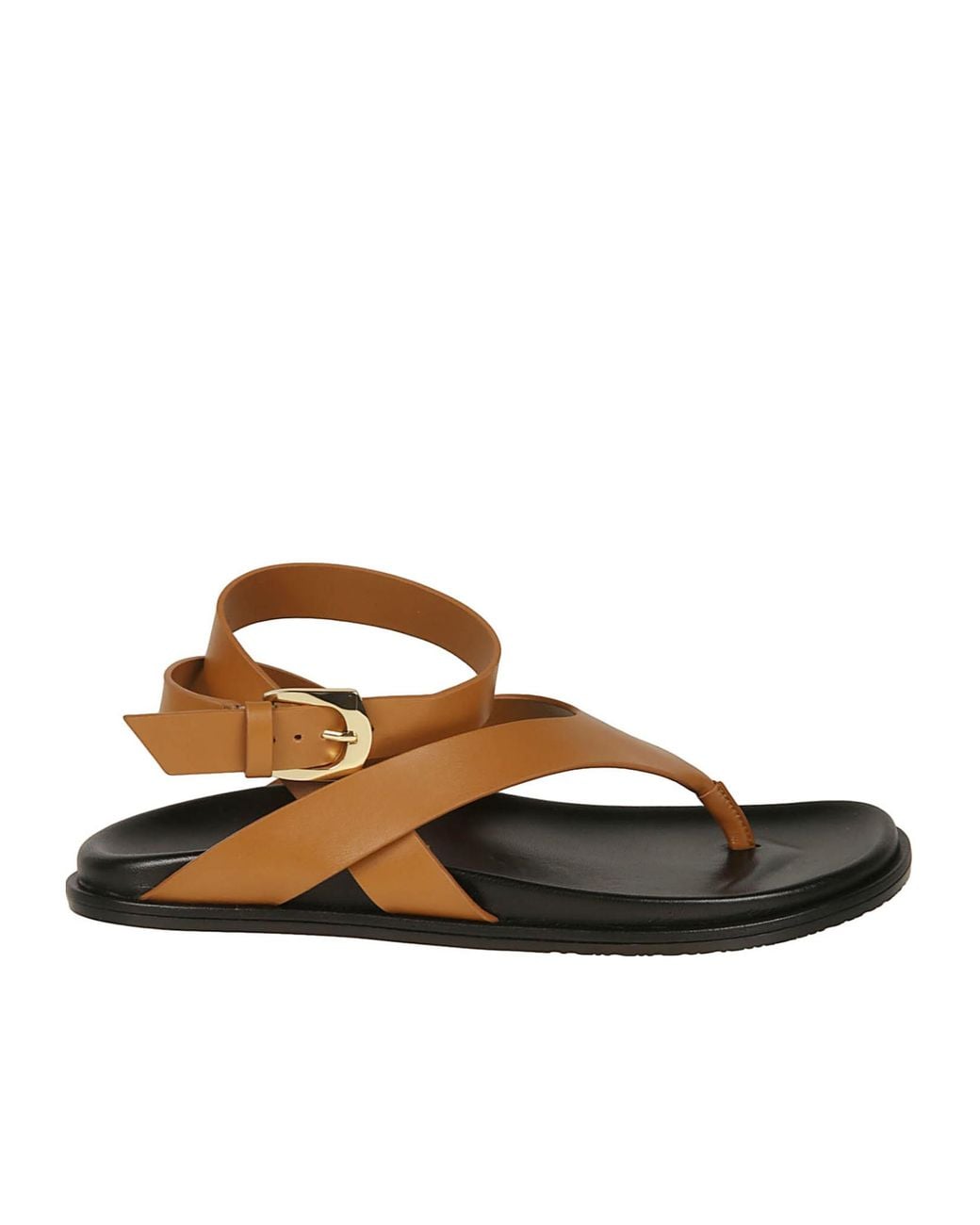 Stuart Weitzman Brown Marykate Sandals