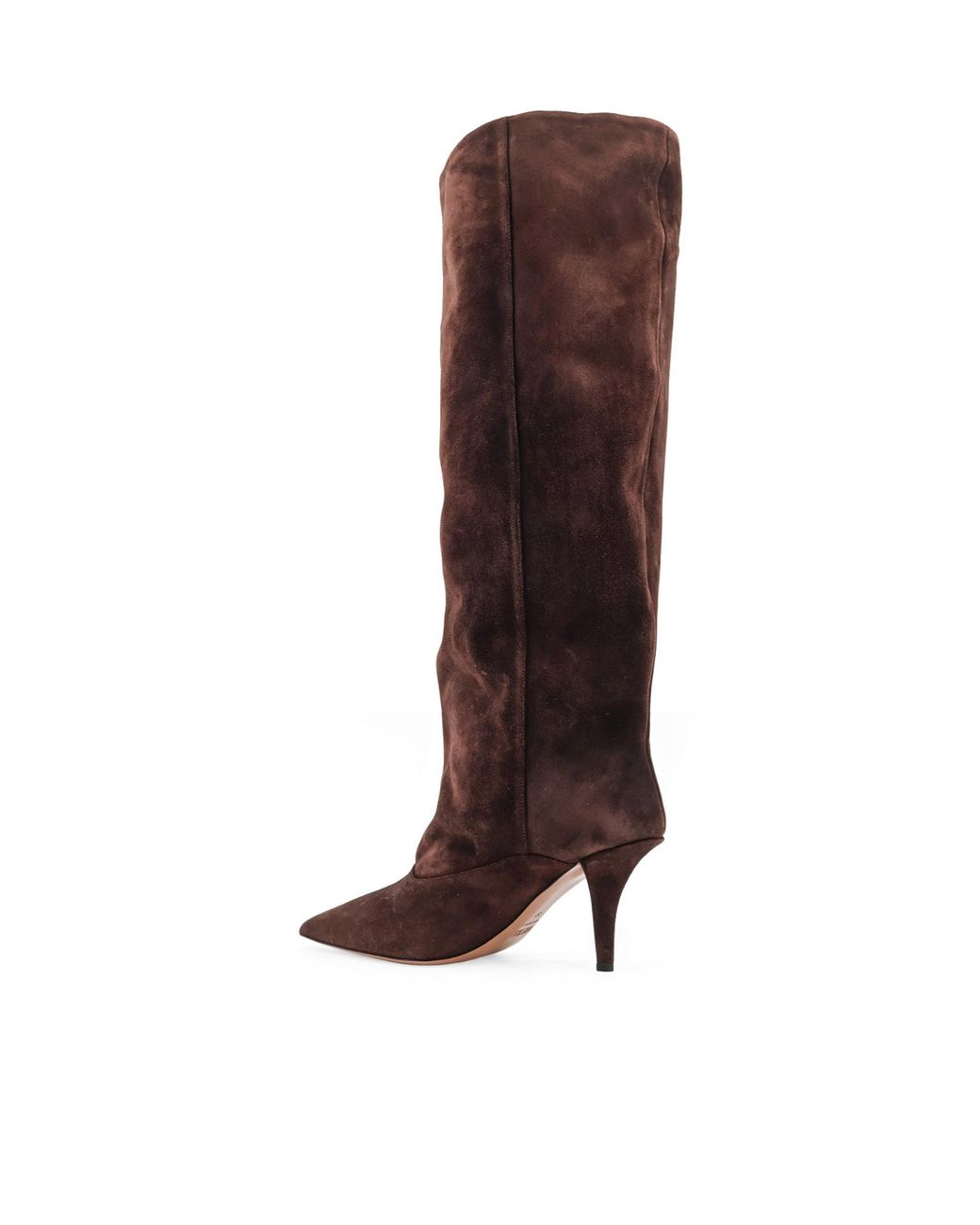 Paris Texas Brown Pointed Toe Boots