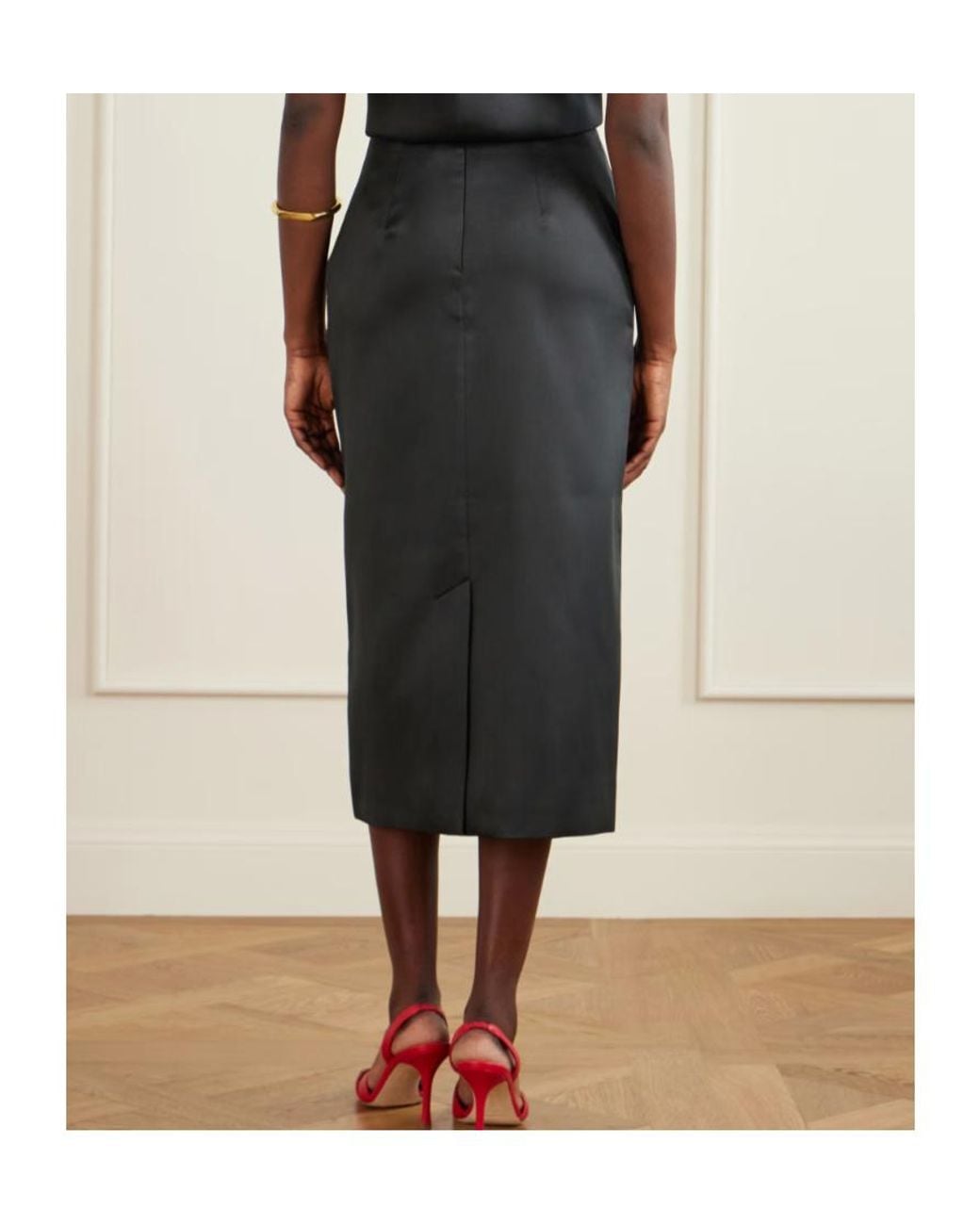 LaDoubleJ Blue La Doublej Pencil Skirt