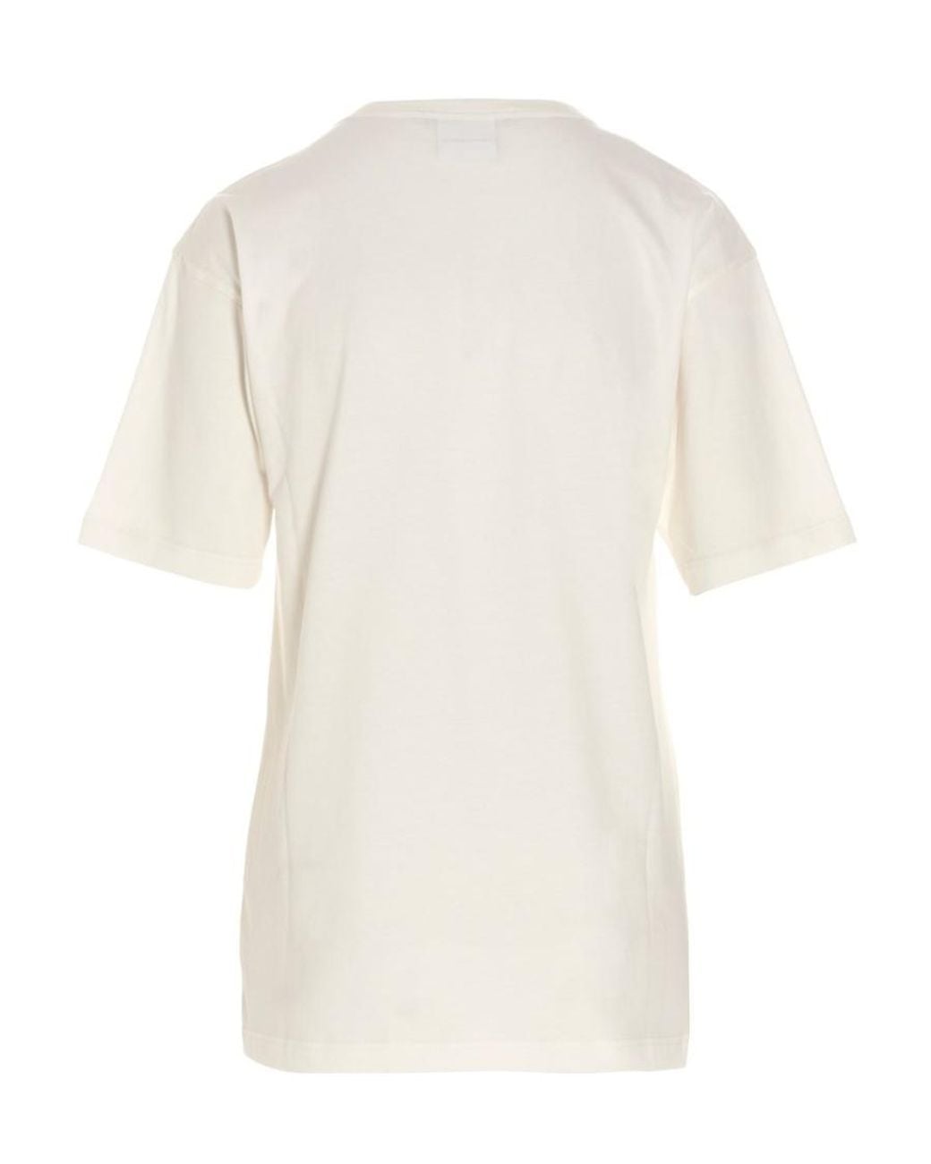 Philosophy Di Lorenzo Serafini White Snoopy Love Cotton T-Shirt