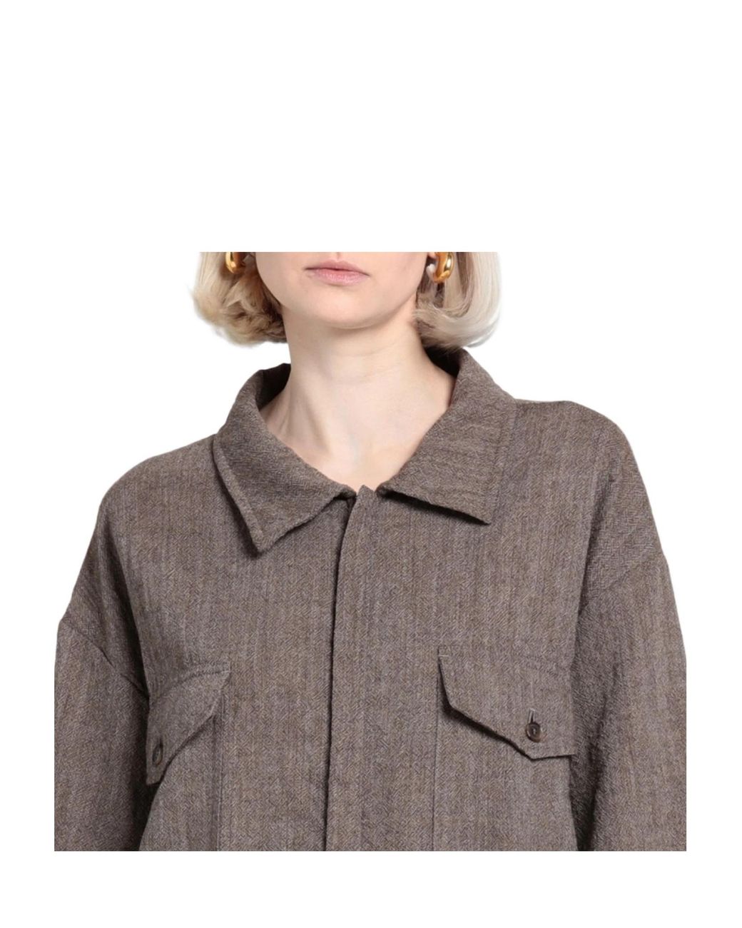 Maison Margiela Gray Jumpsuit