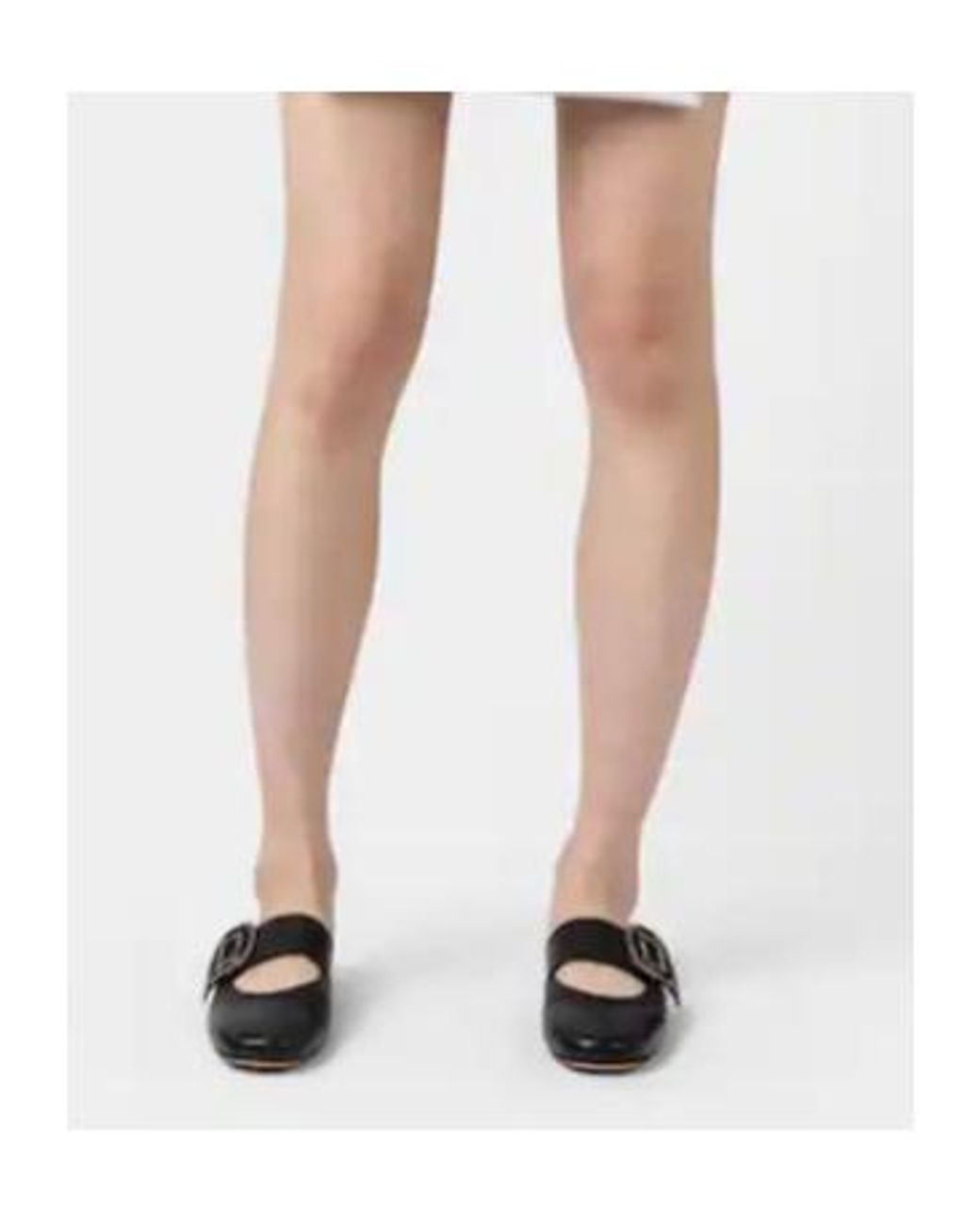 Roger Vivier Black Belle Vivier Mules