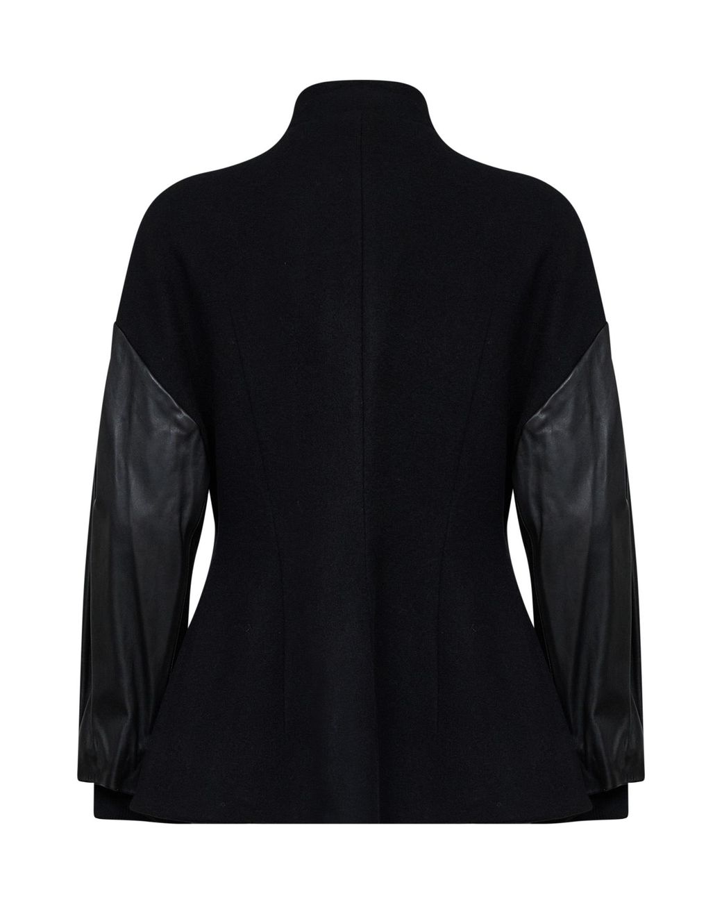 Totême Black Totême Varsity Bomber Jacket