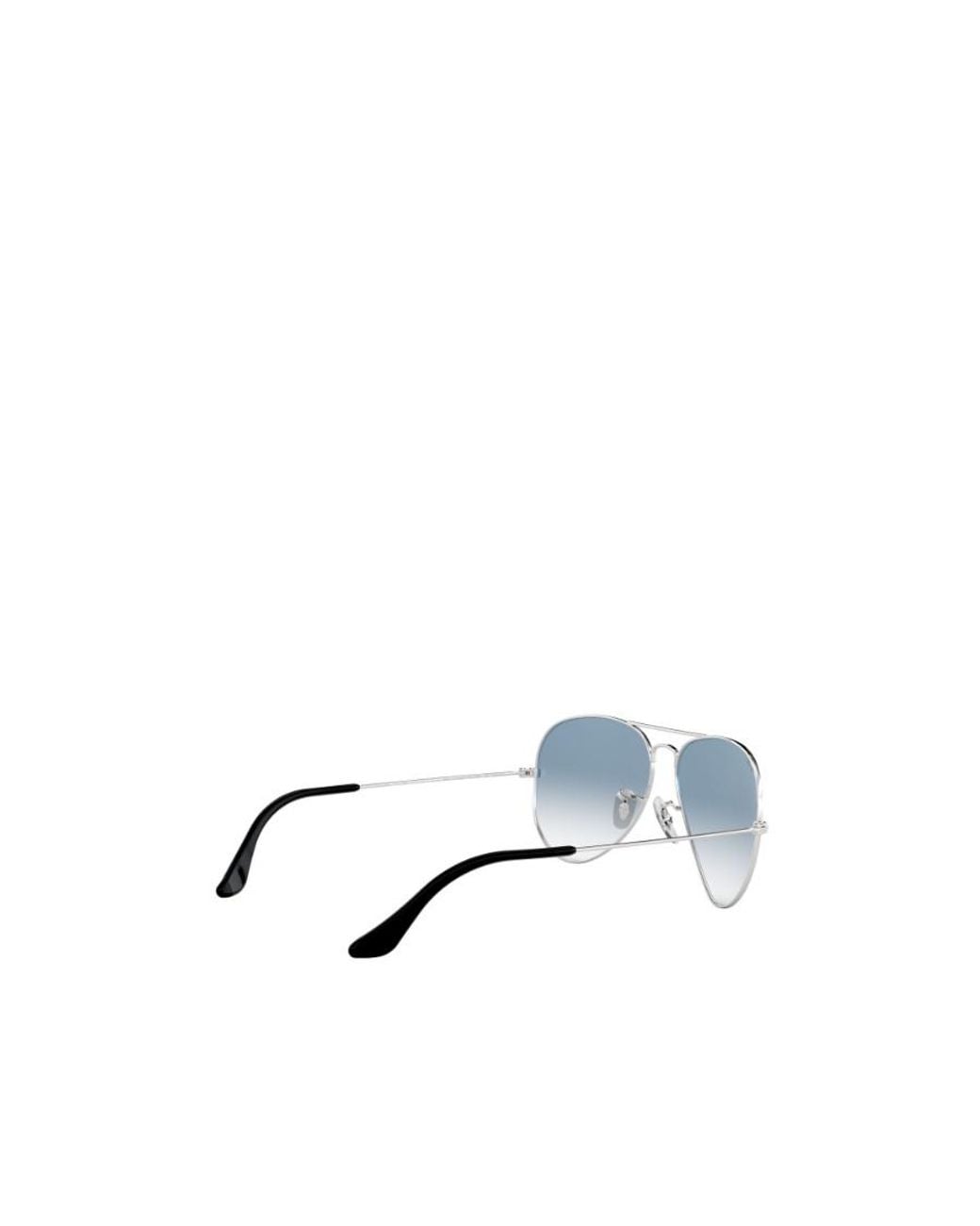 Ray-Ban Blue Logo Sunglasses for men