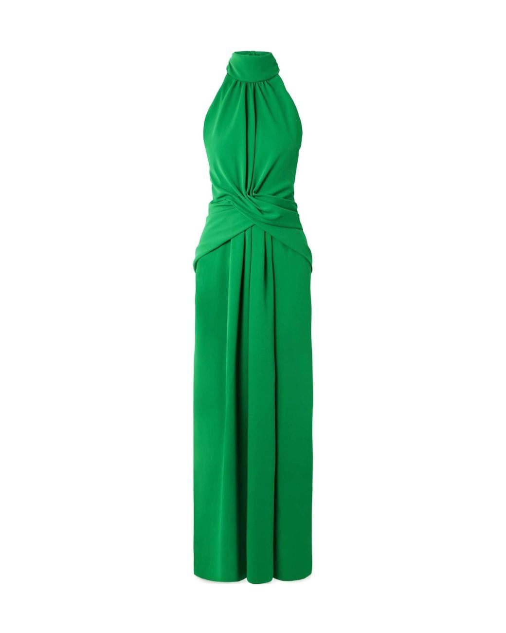 Johanna Ortiz Green Excepcionalidad Dress
