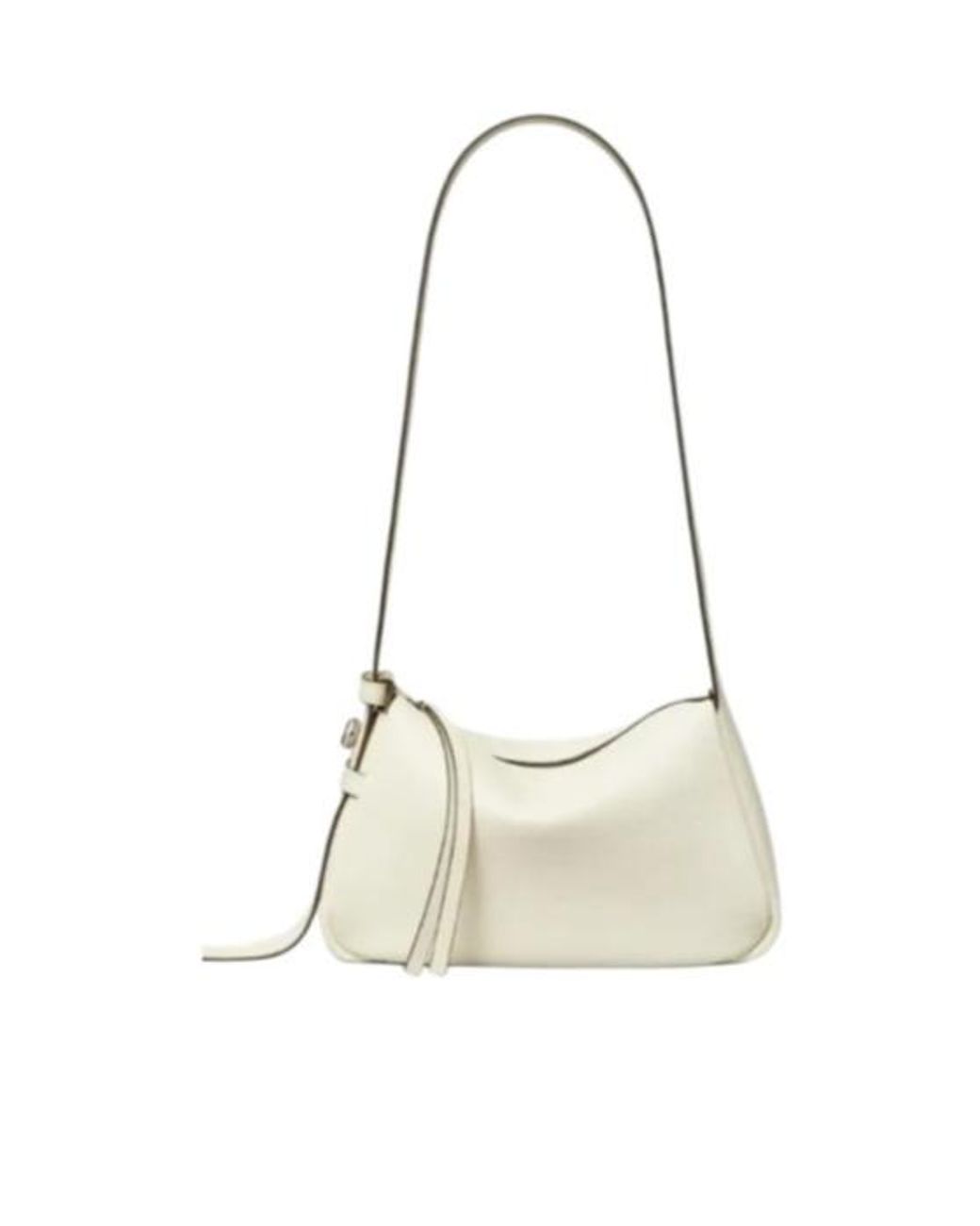 Tory Burch Natural Adjustable Strap Shoulder Bag
