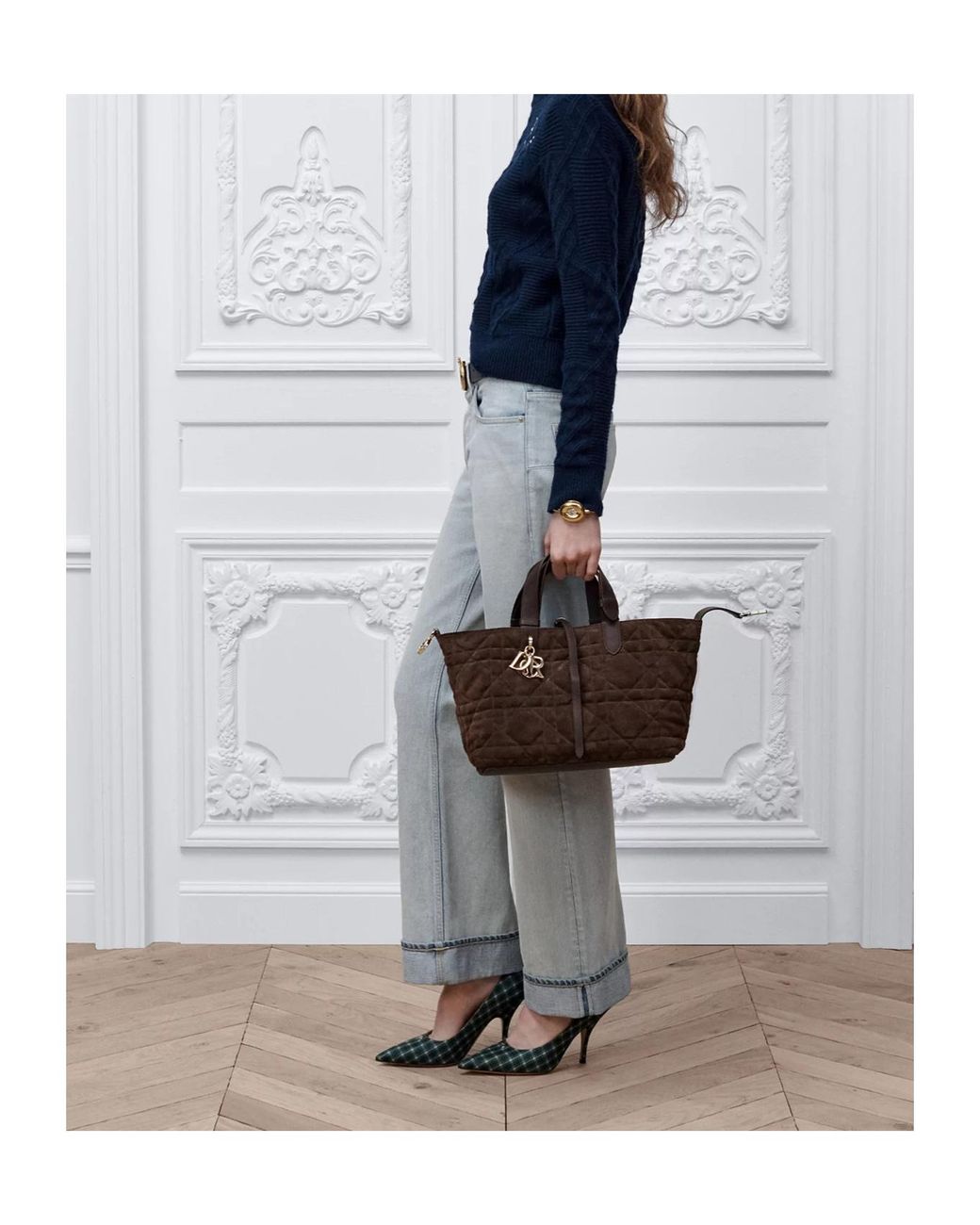 Dior Brown Medium Toujours Bag