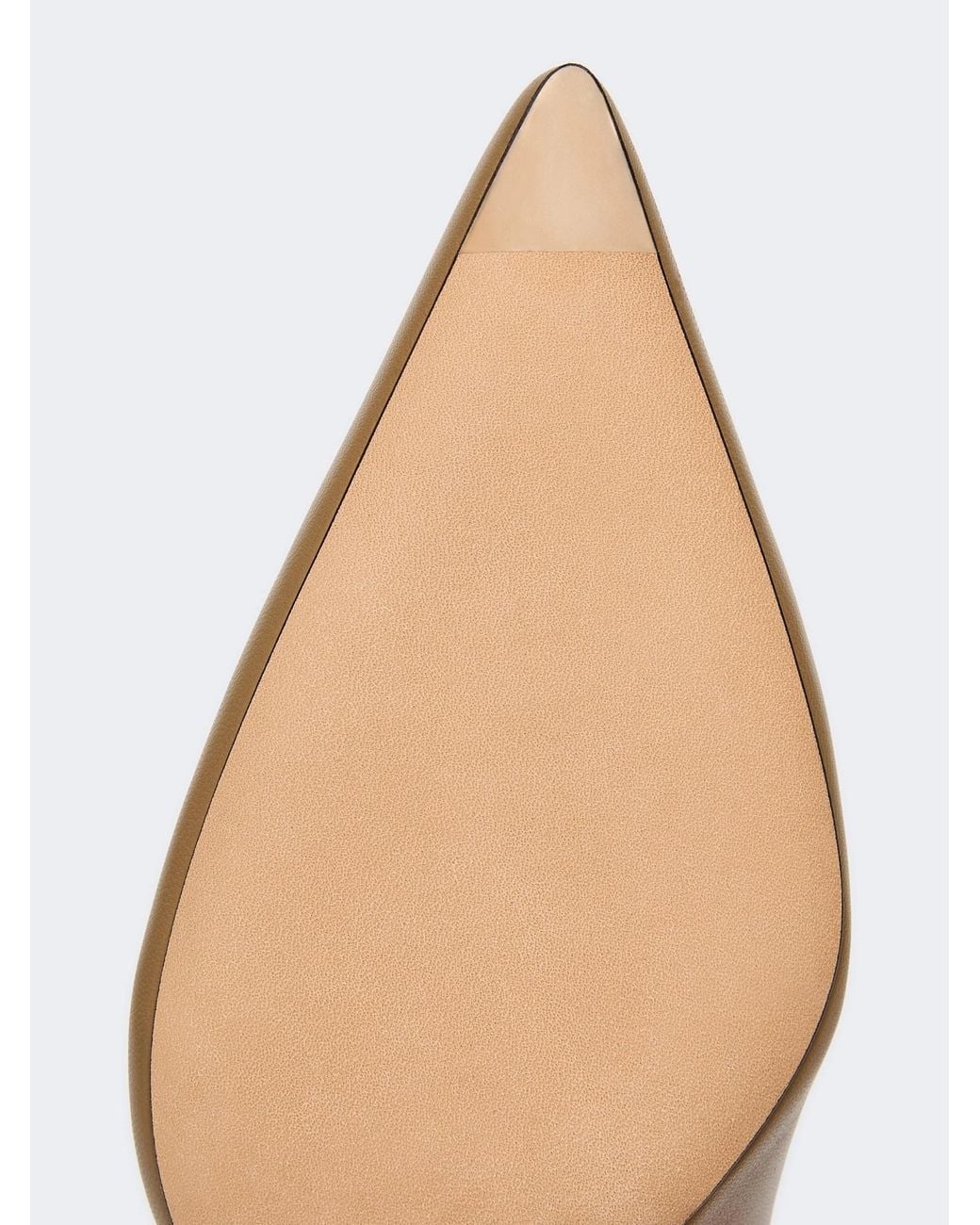 Max Mara Brown Pointed-Toe Pumps