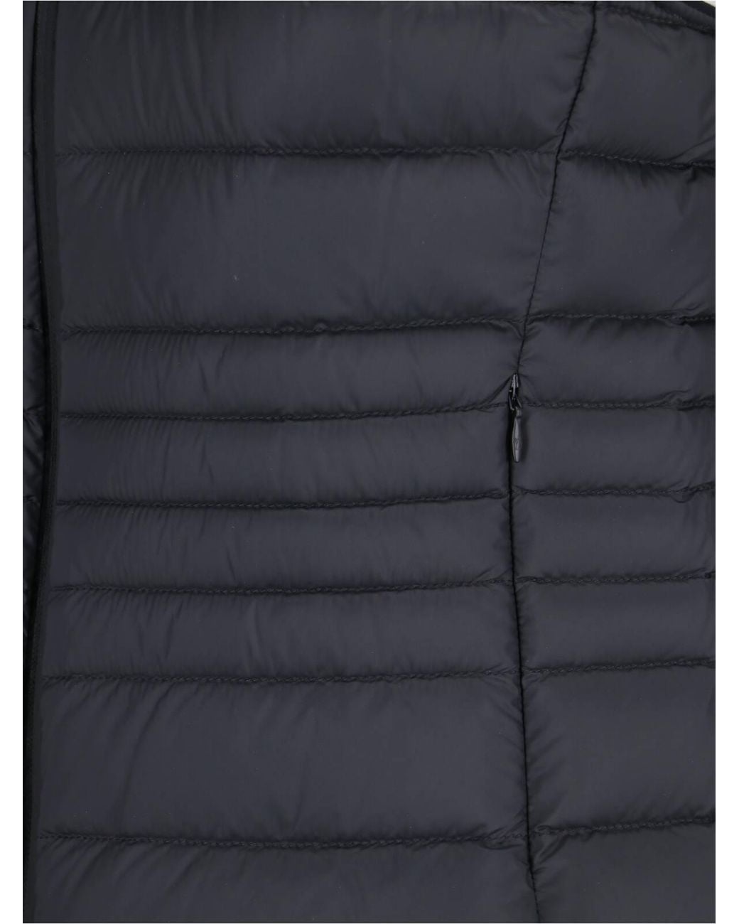 Moncler Black Irigny Down Vest