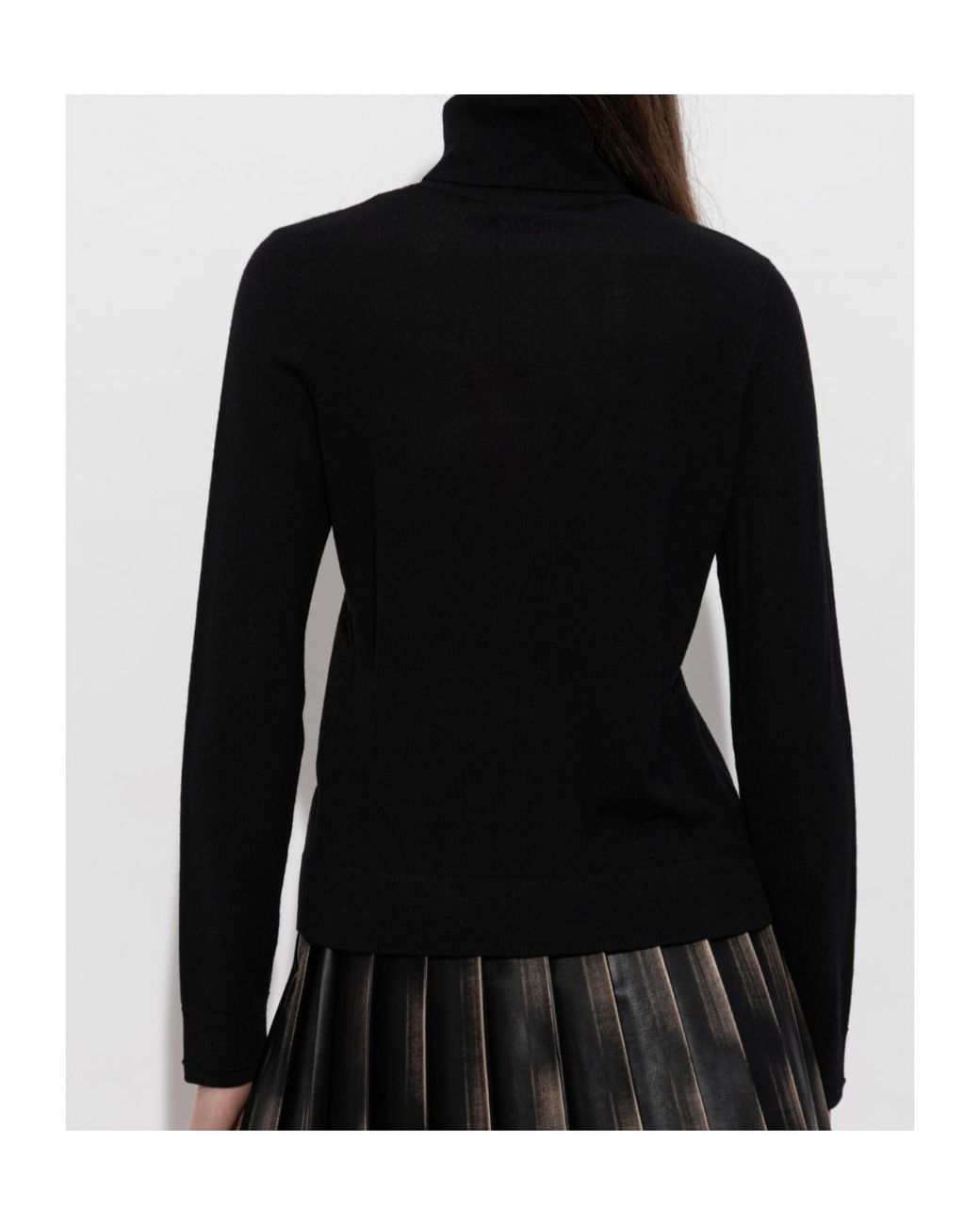 DIESEL Black Turtlenecks