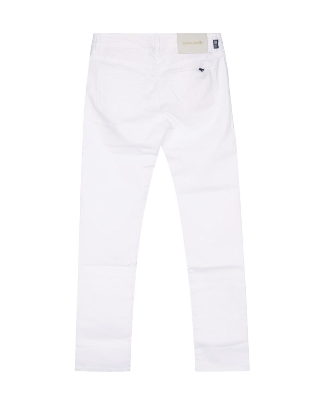 Jacob Cohen White Slim-Fit Jeans for men