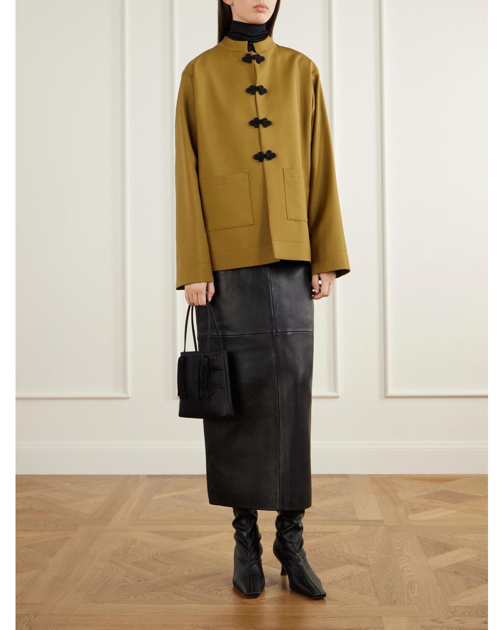 Rohe Green Wool Jacket