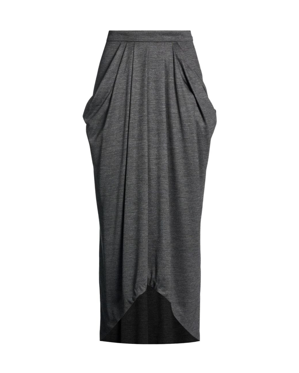 Isabel Marant Gray Long Skirts