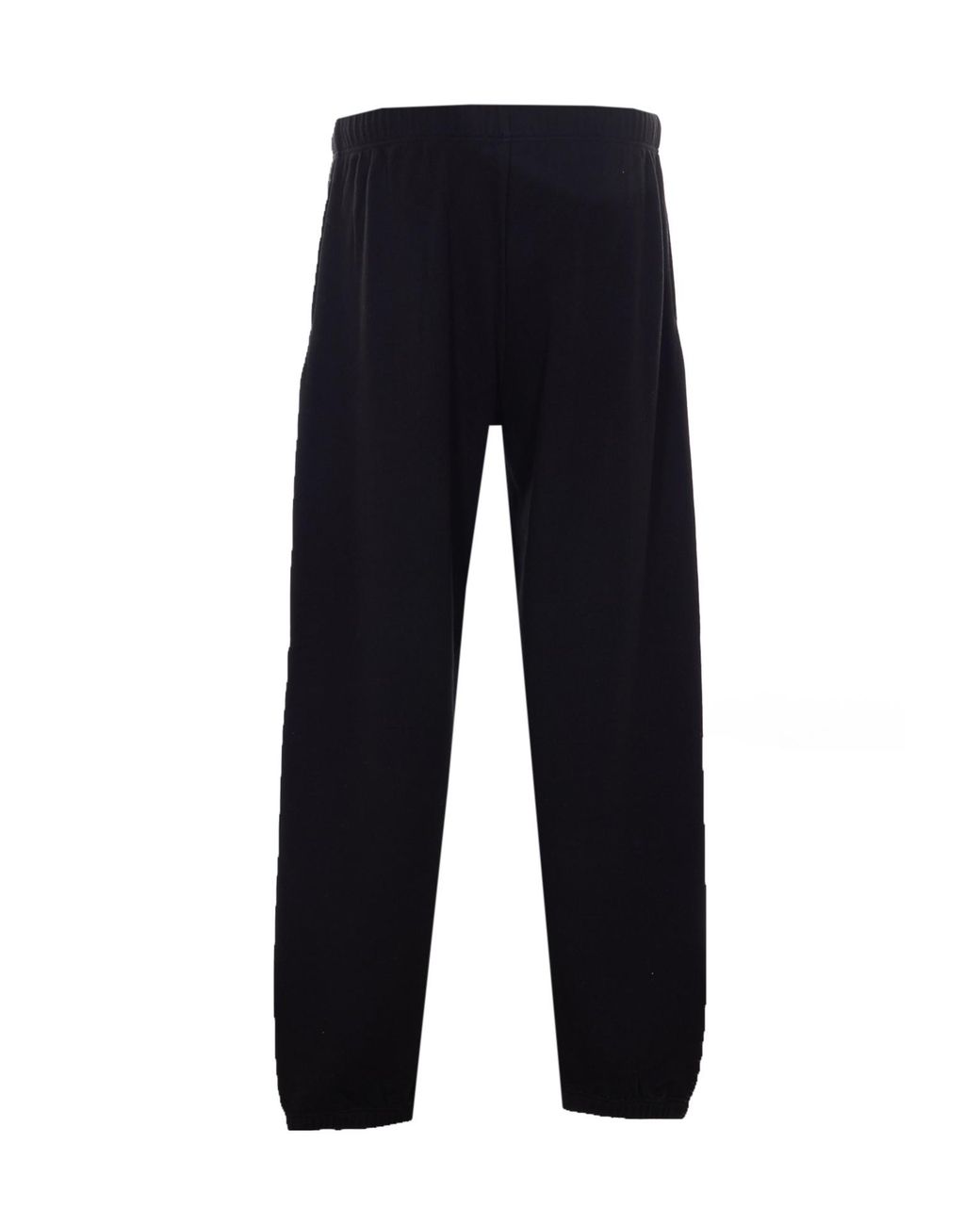 The Row Blue Cotton And Cashmere Trousers for men