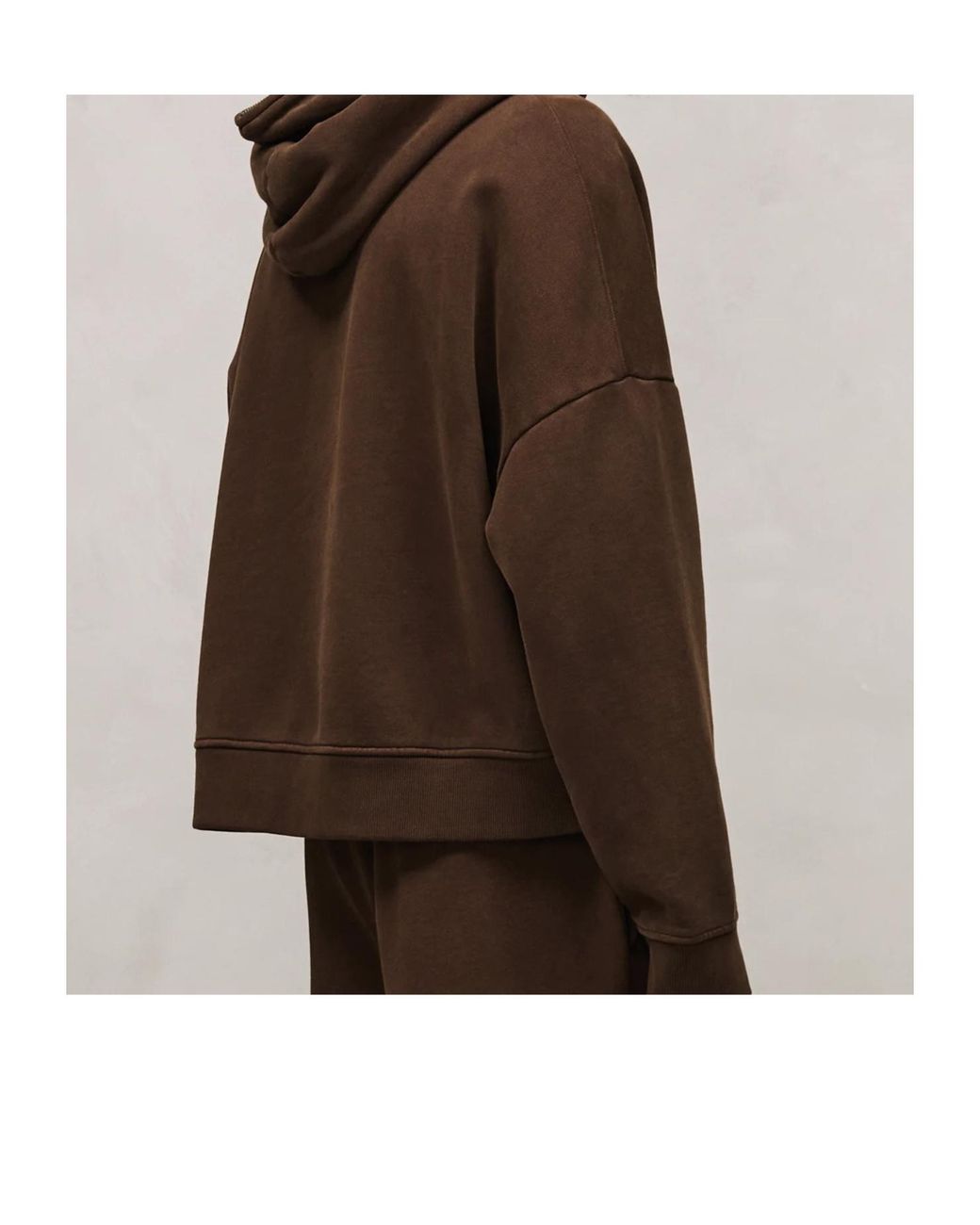 Entire studios Brown Zip-Fastening Hoodie