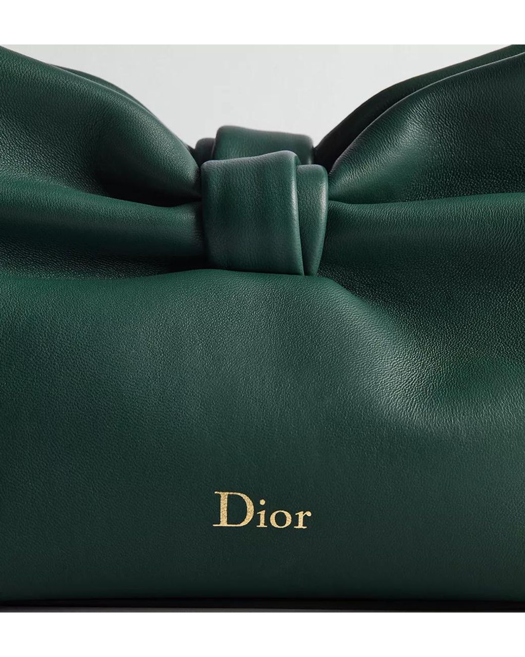 Dior Green Small Bow Bag
