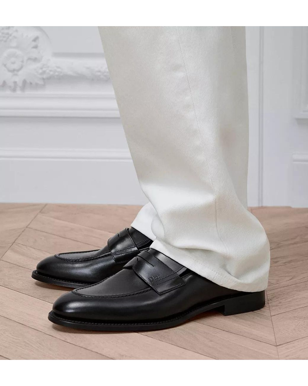 Dior Black Heir Loafer for men