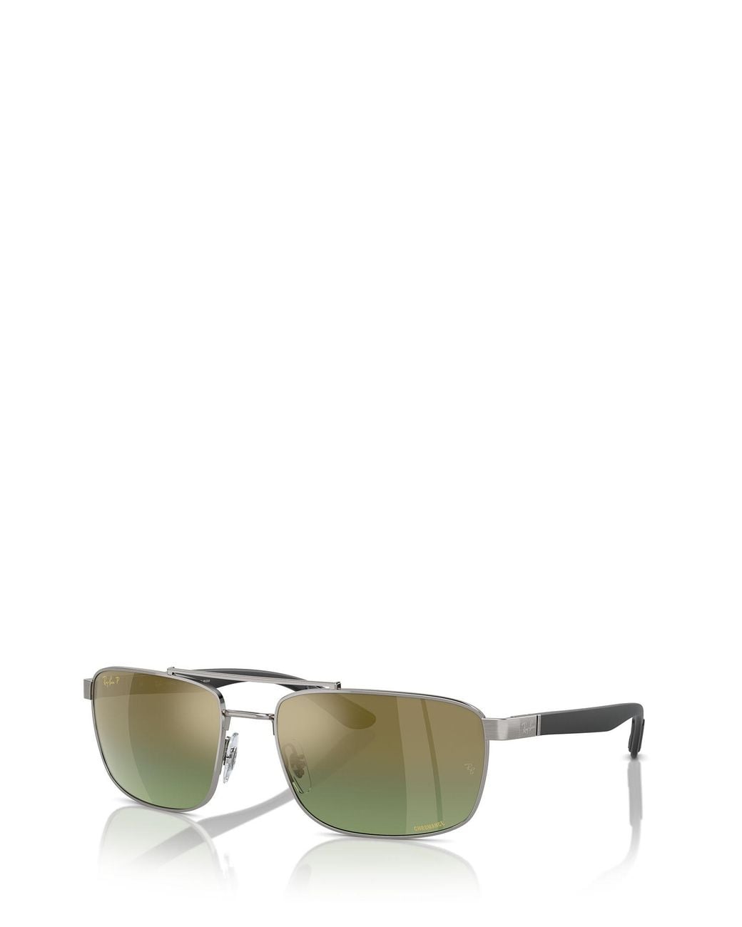 Ray-Ban Green Full Frame Sunglasses for men