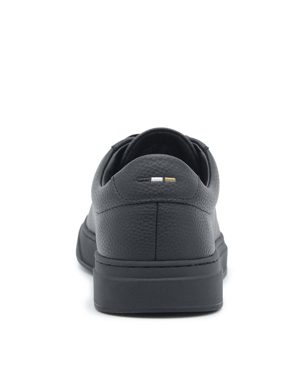 Boss Black Lace-Up Sneakers for men