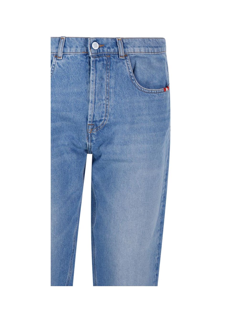 AMISH Blue James Light Jeans for men